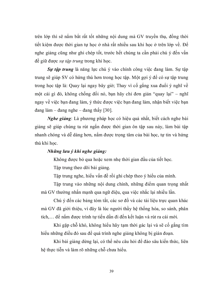 image for page Ảnh hưởng của kiểm tra đánh giá kết quả học tập đến phương pháp học của sinh viên ở một số trường đại học trên địa bàn TP HCM