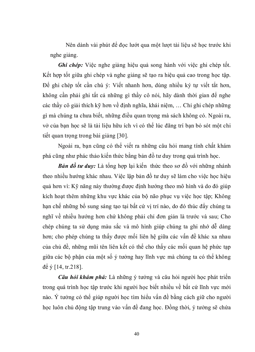 image for page Ảnh hưởng của kiểm tra đánh giá kết quả học tập đến phương pháp học của sinh viên ở một số trường đại học trên địa bàn TP HCM