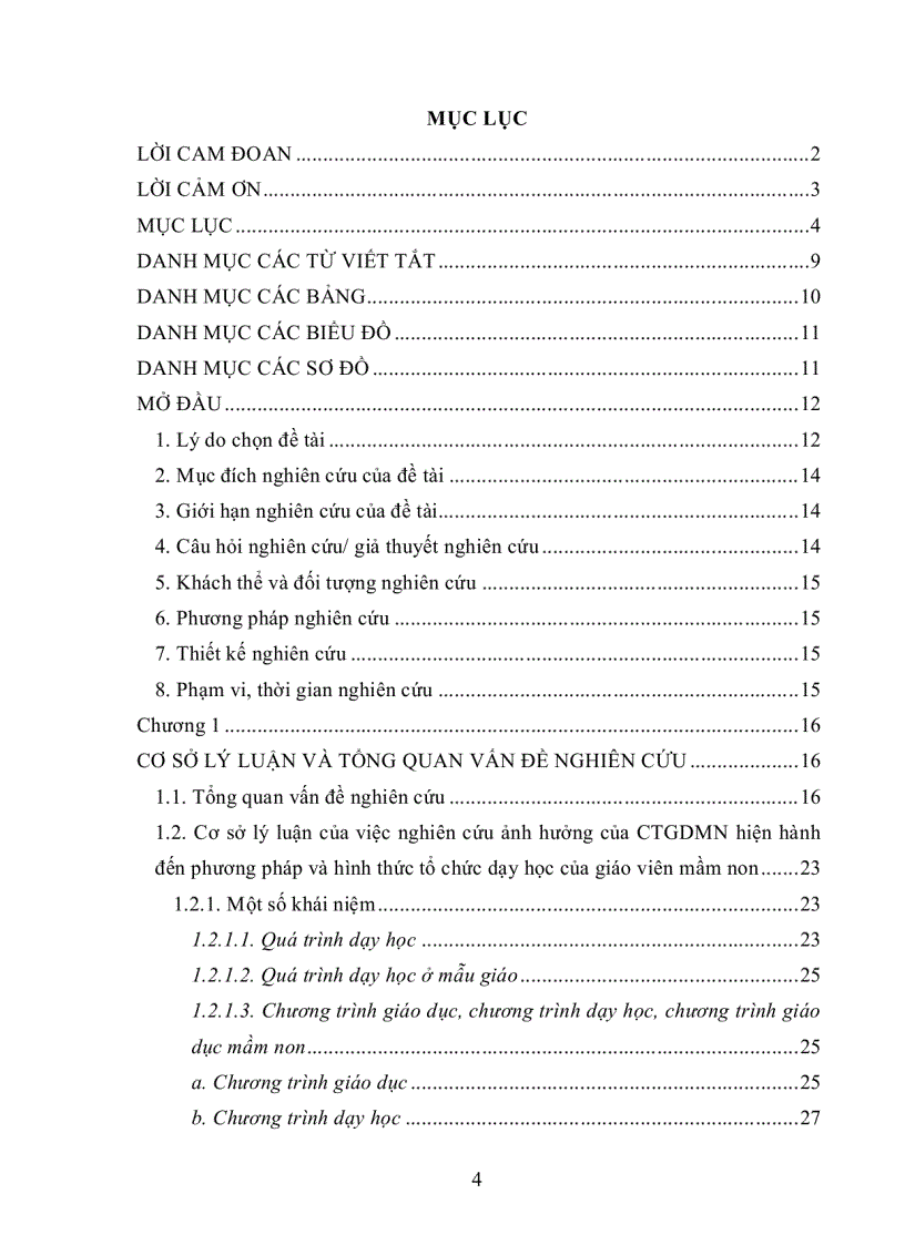 image for page Ảnh hưởng của Chương trình giáo dục Mầm non hiện hành đến phương pháp và hình thức tổ chức dạy học của giáo viên mầm non Thành phố Phan Thiết