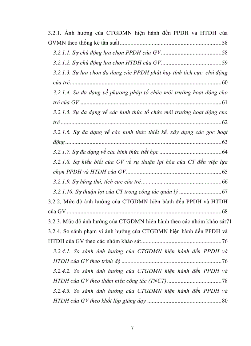 image for page Ảnh hưởng của Chương trình giáo dục Mầm non hiện hành đến phương pháp và hình thức tổ chức dạy học của giáo viên mầm non Thành phố Phan Thiết