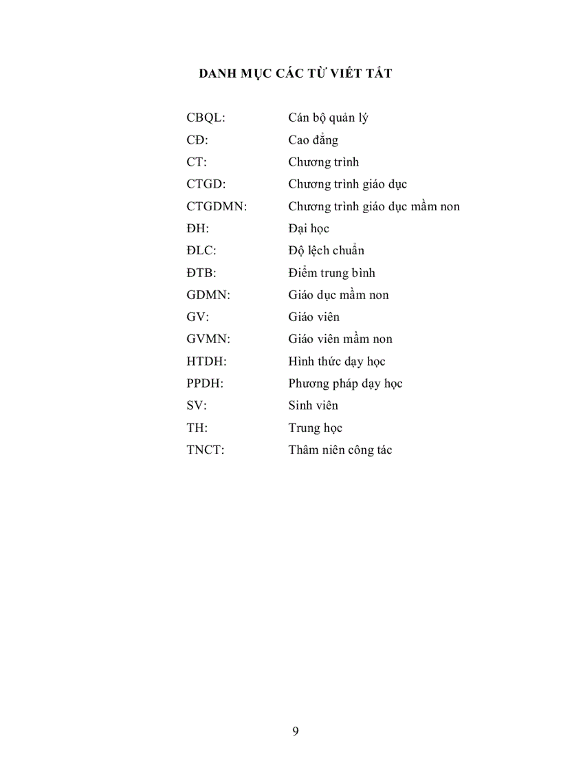 image for page Ảnh hưởng của Chương trình giáo dục Mầm non hiện hành đến phương pháp và hình thức tổ chức dạy học của giáo viên mầm non Thành phố Phan Thiết