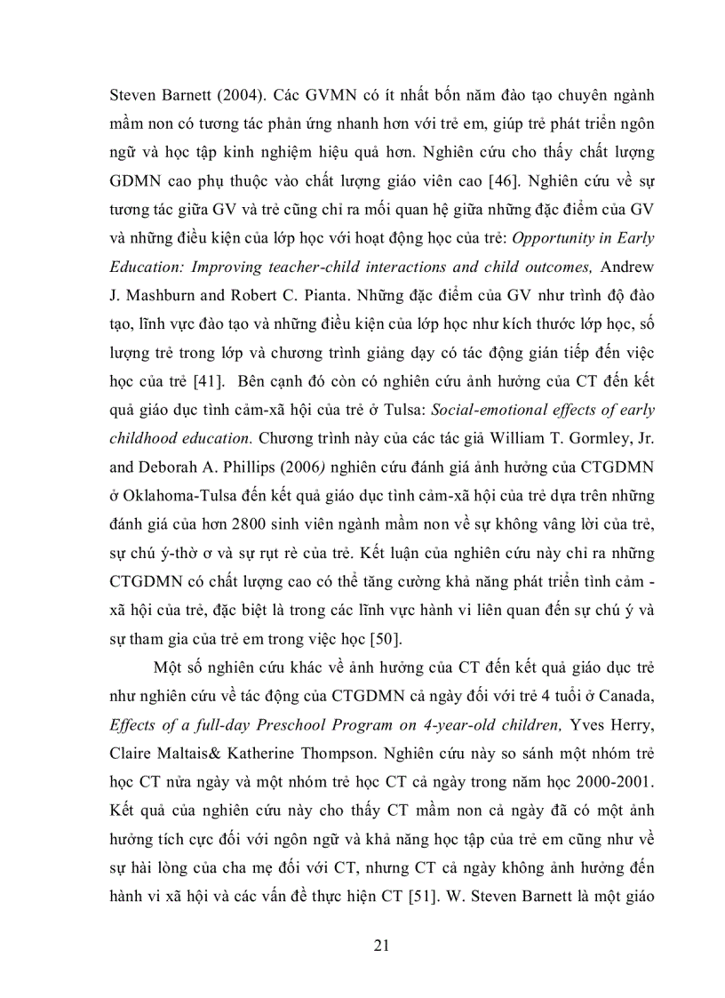 image for page Ảnh hưởng của Chương trình giáo dục Mầm non hiện hành đến phương pháp và hình thức tổ chức dạy học của giáo viên mầm non Thành phố Phan Thiết