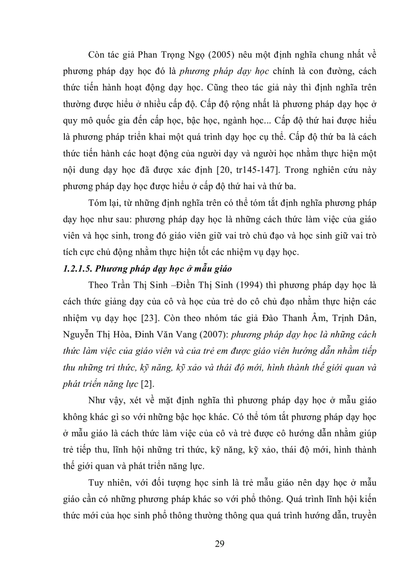 image for page Ảnh hưởng của Chương trình giáo dục Mầm non hiện hành đến phương pháp và hình thức tổ chức dạy học của giáo viên mầm non Thành phố Phan Thiết