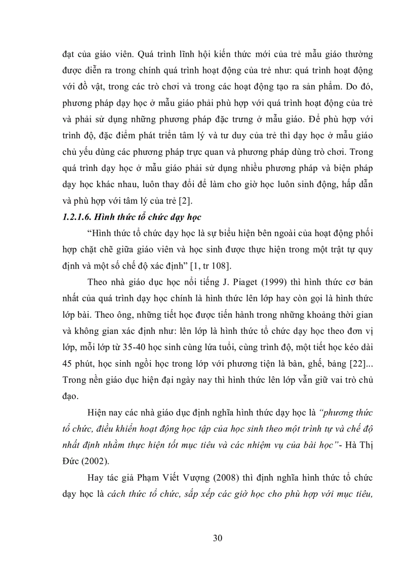 image for page Ảnh hưởng của Chương trình giáo dục Mầm non hiện hành đến phương pháp và hình thức tổ chức dạy học của giáo viên mầm non Thành phố Phan Thiết