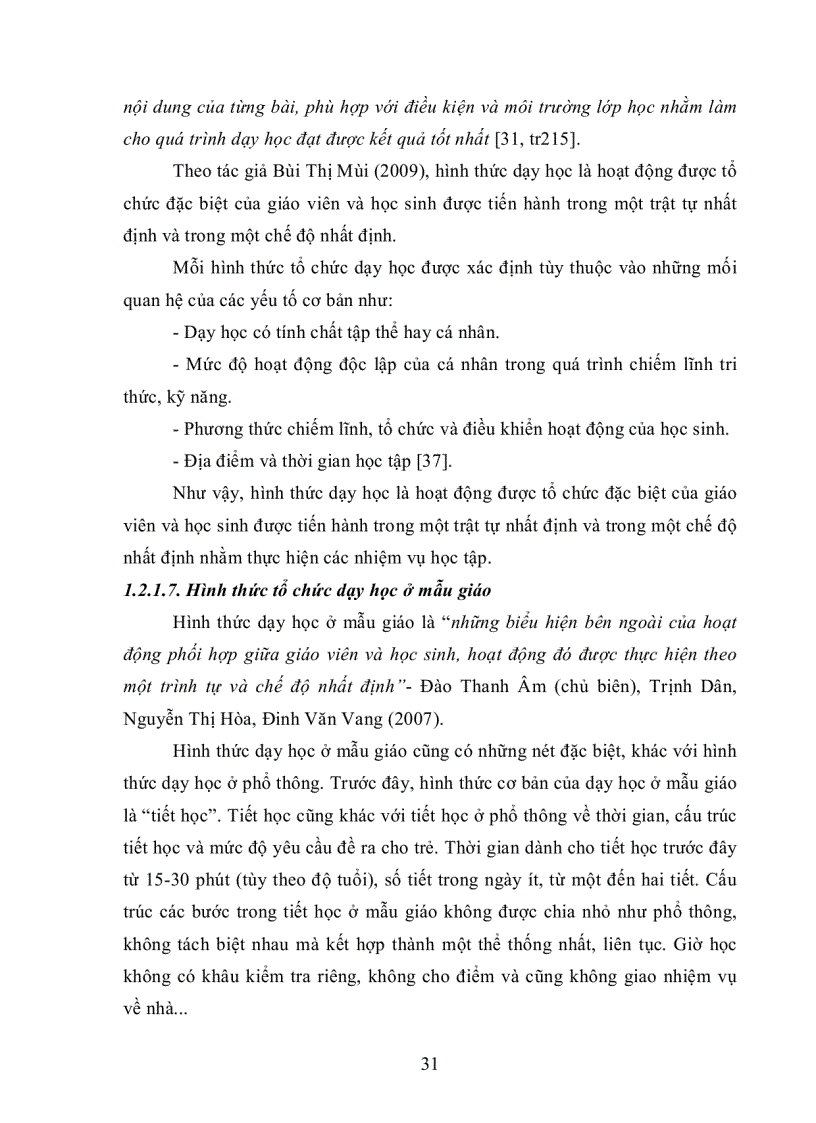 image for page Ảnh hưởng của Chương trình giáo dục Mầm non hiện hành đến phương pháp và hình thức tổ chức dạy học của giáo viên mầm non Thành phố Phan Thiết