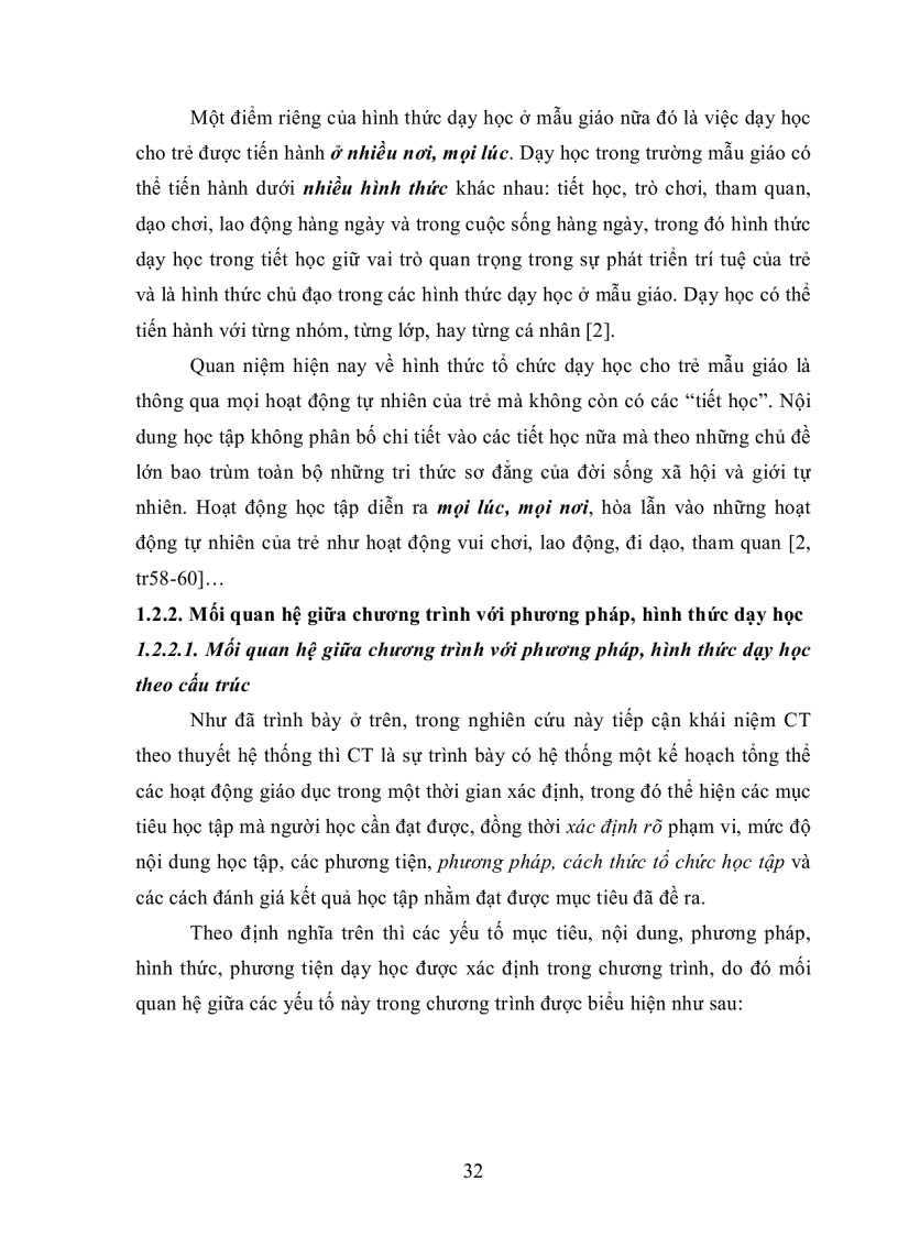 image for page Ảnh hưởng của Chương trình giáo dục Mầm non hiện hành đến phương pháp và hình thức tổ chức dạy học của giáo viên mầm non Thành phố Phan Thiết