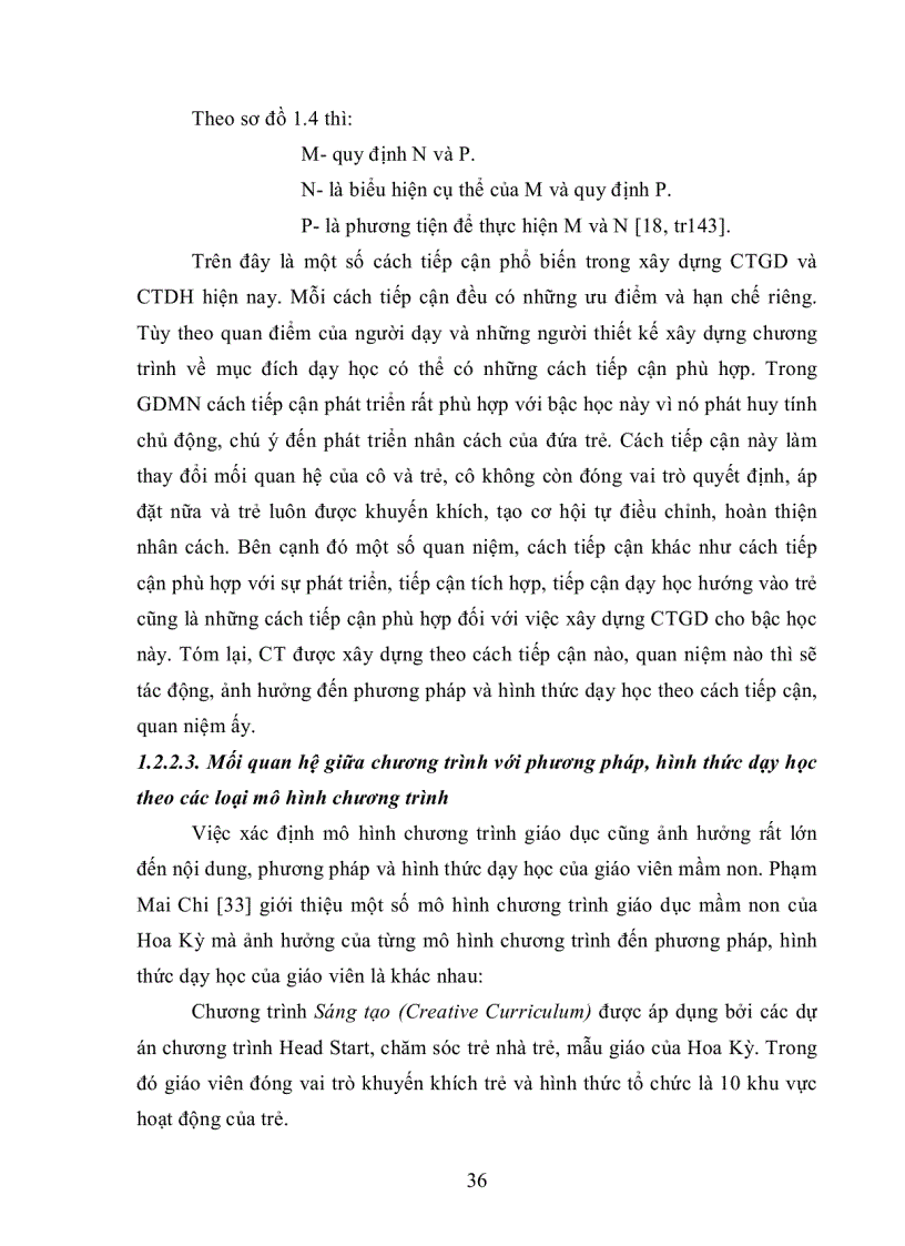 image for page Ảnh hưởng của Chương trình giáo dục Mầm non hiện hành đến phương pháp và hình thức tổ chức dạy học của giáo viên mầm non Thành phố Phan Thiết