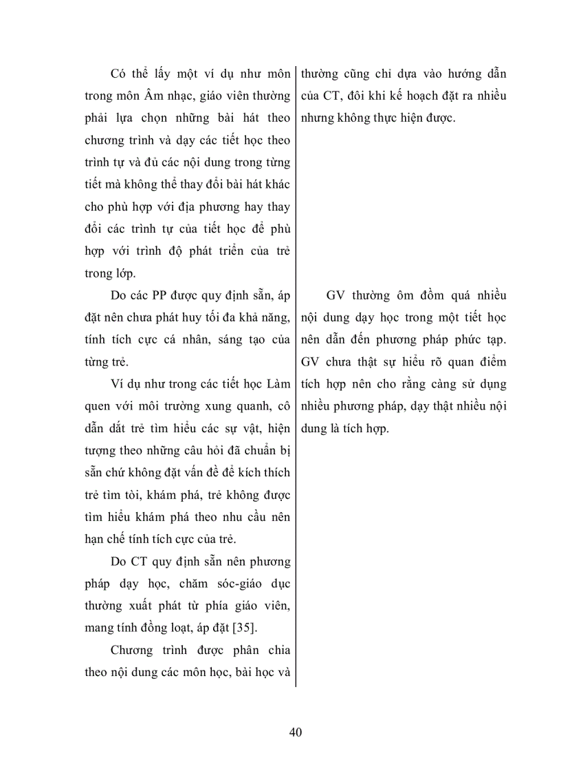 image for page Ảnh hưởng của Chương trình giáo dục Mầm non hiện hành đến phương pháp và hình thức tổ chức dạy học của giáo viên mầm non Thành phố Phan Thiết