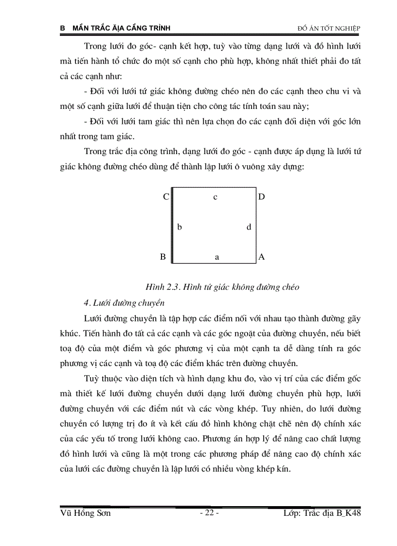 image for page Thành lập lưới khống chế thi công trong xây dựng công trình công nghiệp