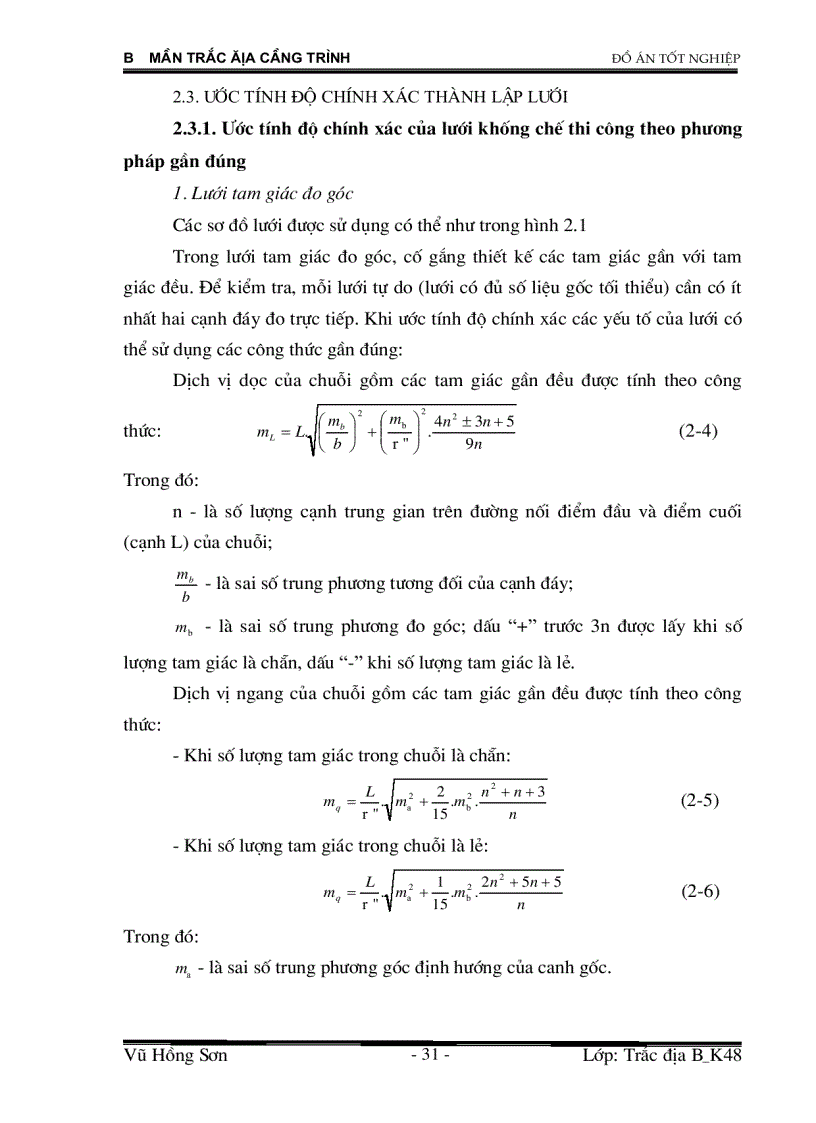 image for page Thành lập lưới khống chế thi công trong xây dựng công trình công nghiệp