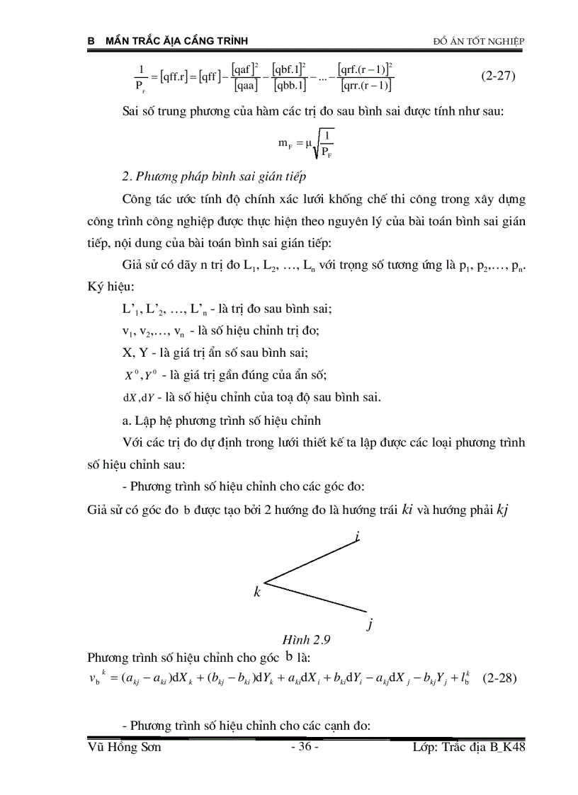 image for page Thành lập lưới khống chế thi công trong xây dựng công trình công nghiệp