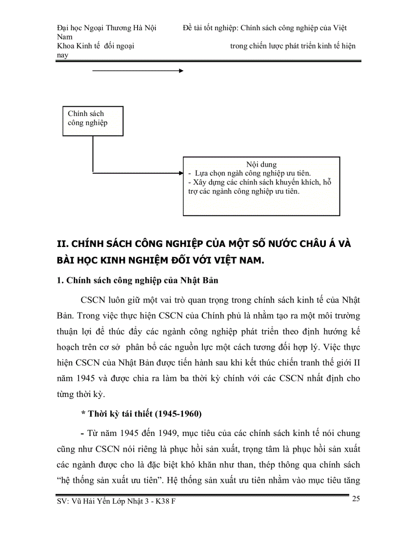image for page Chính sách công nghiệp của việt nam trong chiến lược phát triển kinh tế hiện nay