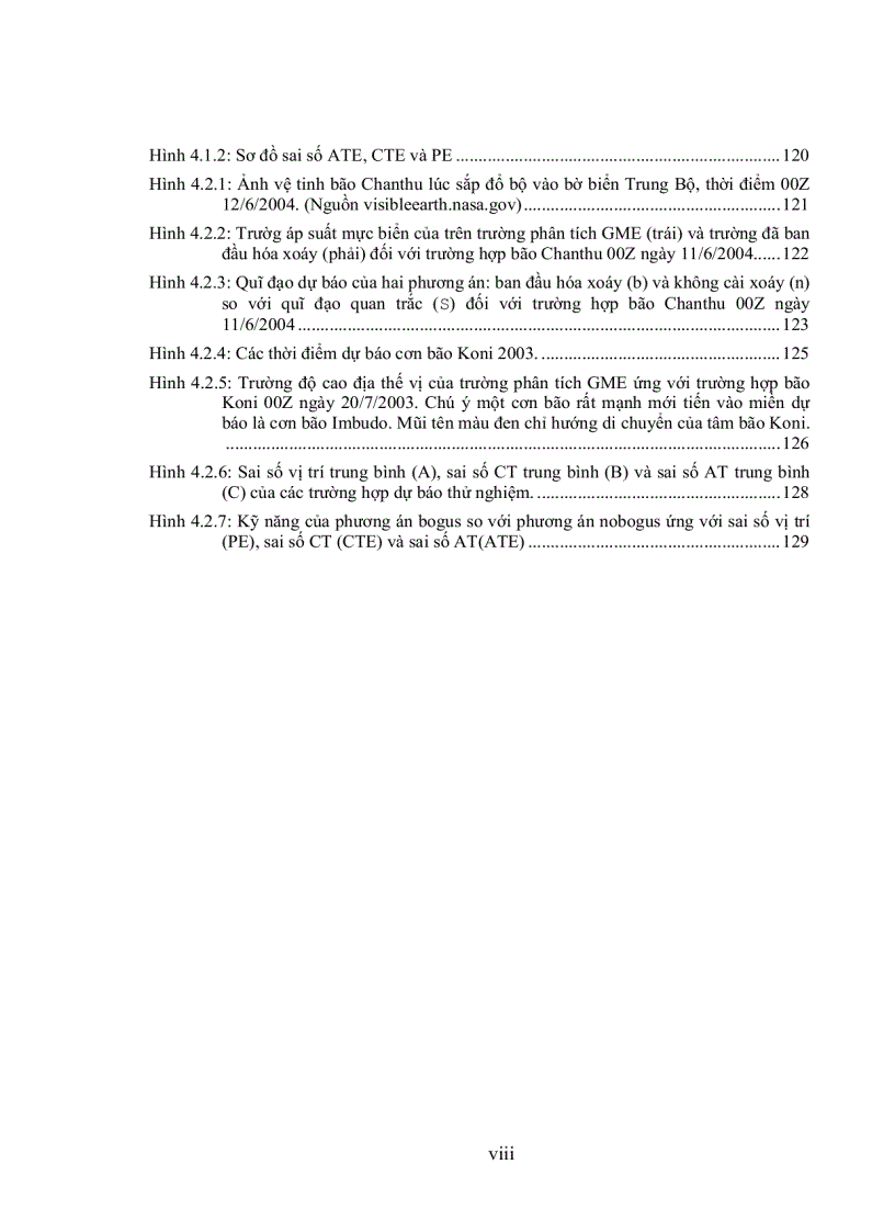 image for page Nghiên cứu phát triển và ứng dụng sơ đồ ban đầu hóa xoáy ba chiều cho mục đích dự báo chuyển động bão ở việt nam
