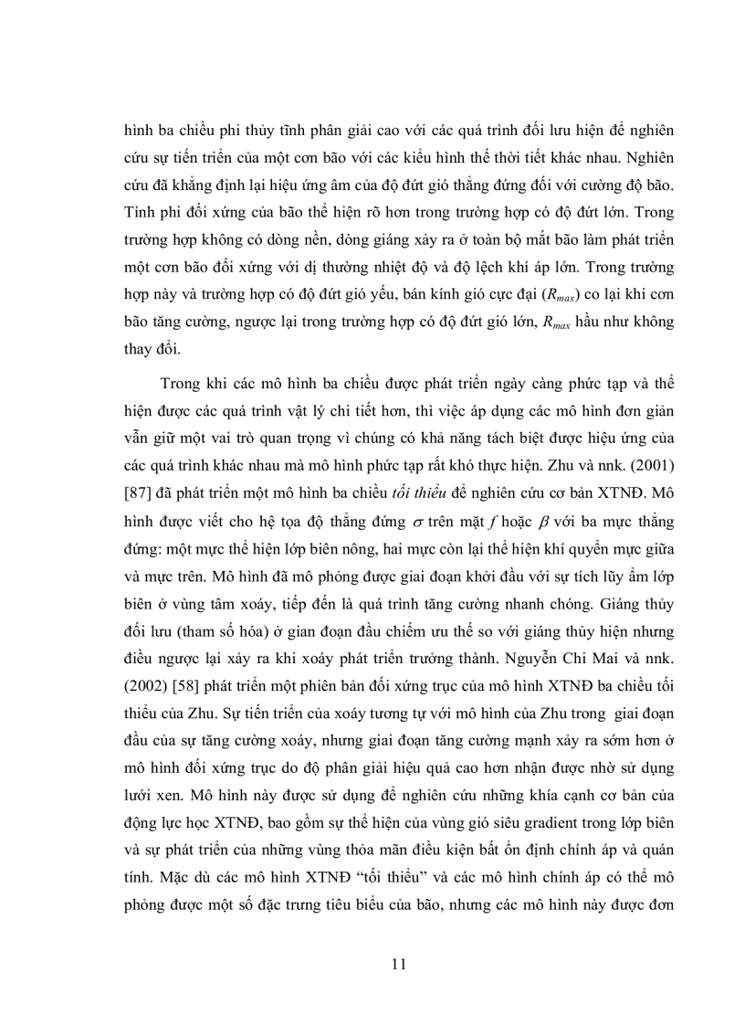 image for page Nghiên cứu phát triển và ứng dụng sơ đồ ban đầu hóa xoáy ba chiều cho mục đích dự báo chuyển động bão ở việt nam