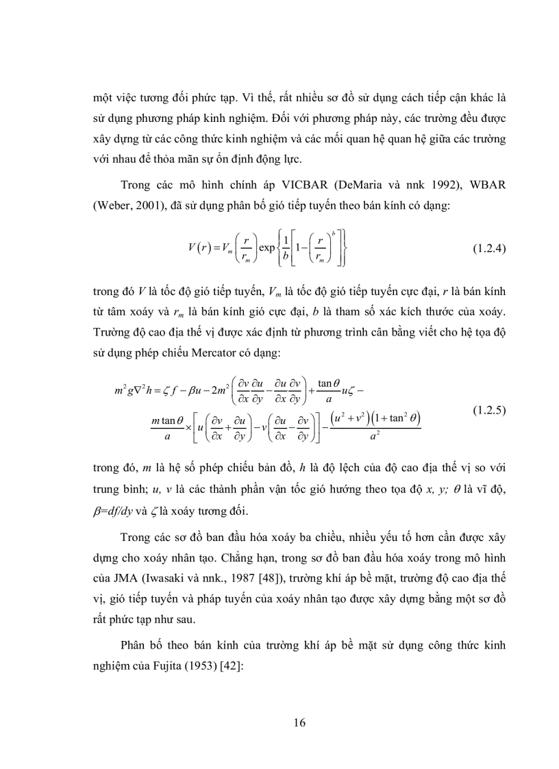 image for page Nghiên cứu phát triển và ứng dụng sơ đồ ban đầu hóa xoáy ba chiều cho mục đích dự báo chuyển động bão ở việt nam