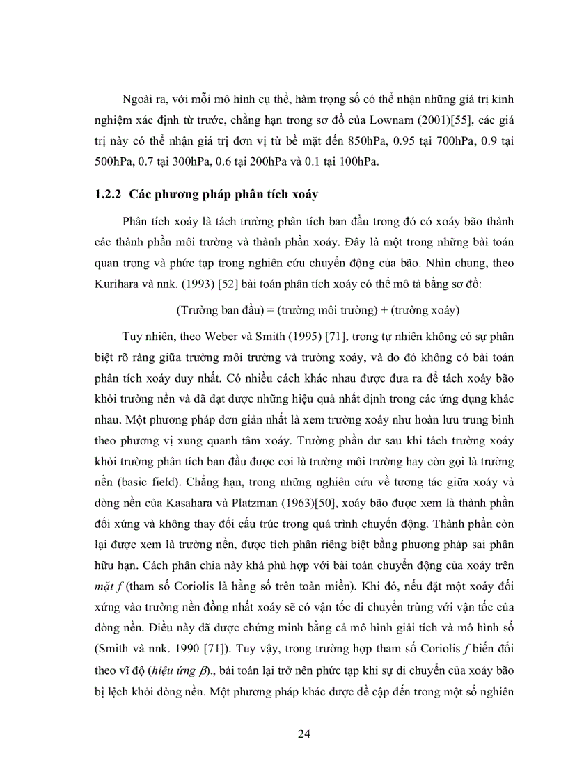 image for page Nghiên cứu phát triển và ứng dụng sơ đồ ban đầu hóa xoáy ba chiều cho mục đích dự báo chuyển động bão ở việt nam