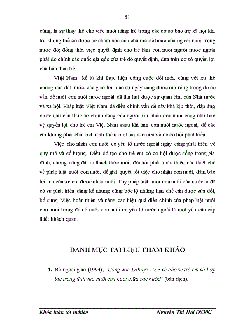 image for page Thực tiễn áp dụng pháp luật về nuôi con nuôi có yếu tố nước ngoài ở Việt Nam hiện nay