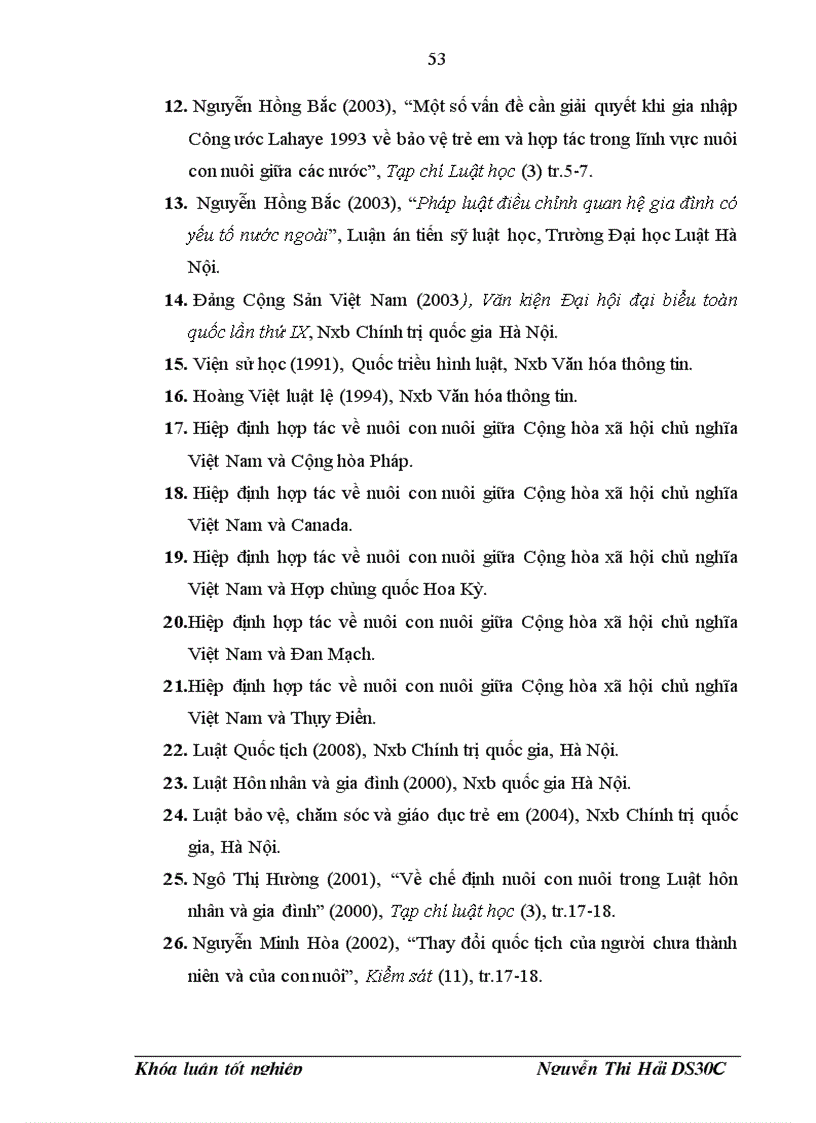 image for page Thực tiễn áp dụng pháp luật về nuôi con nuôi có yếu tố nước ngoài ở Việt Nam hiện nay