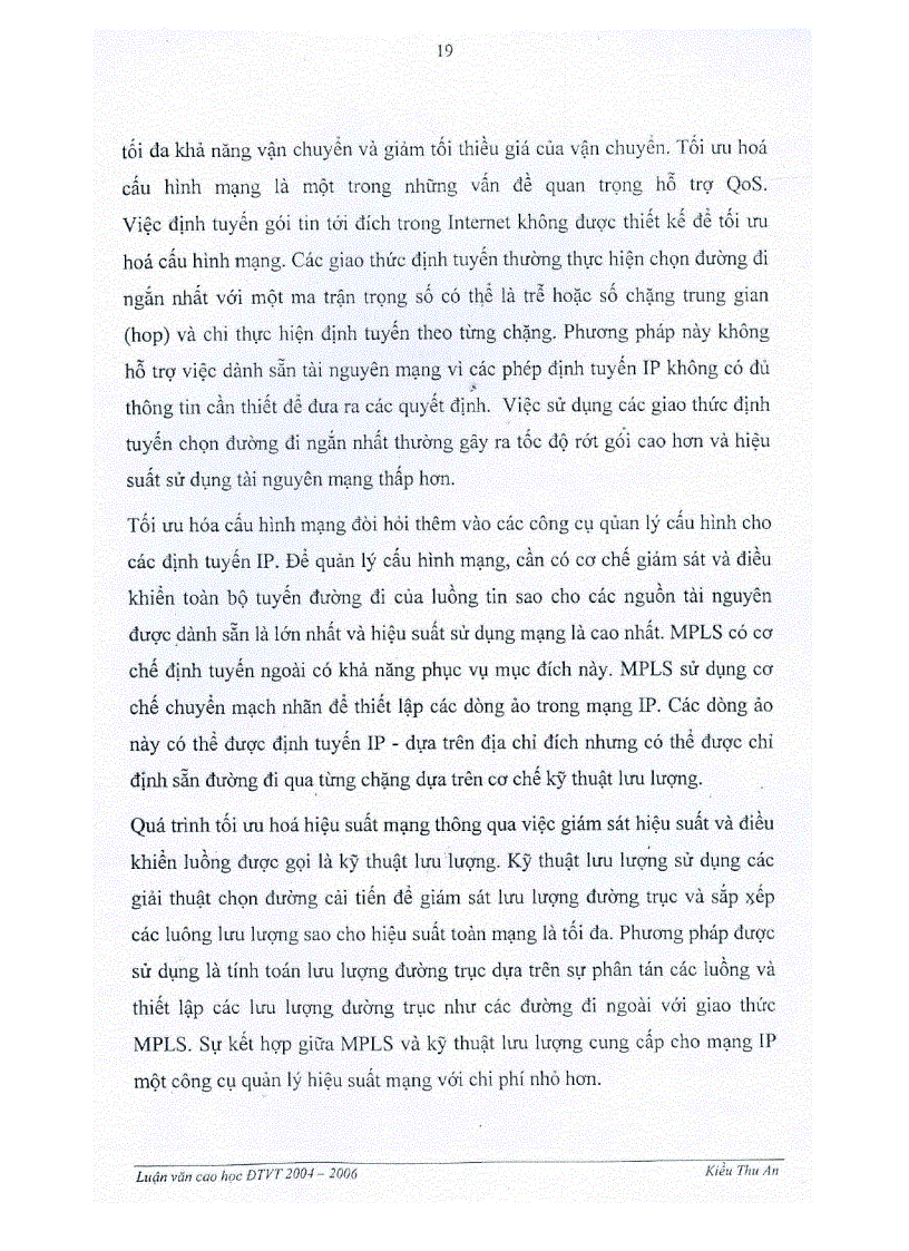 image for page Dịch vụ phân lớp và cưỡng bức trong QOS