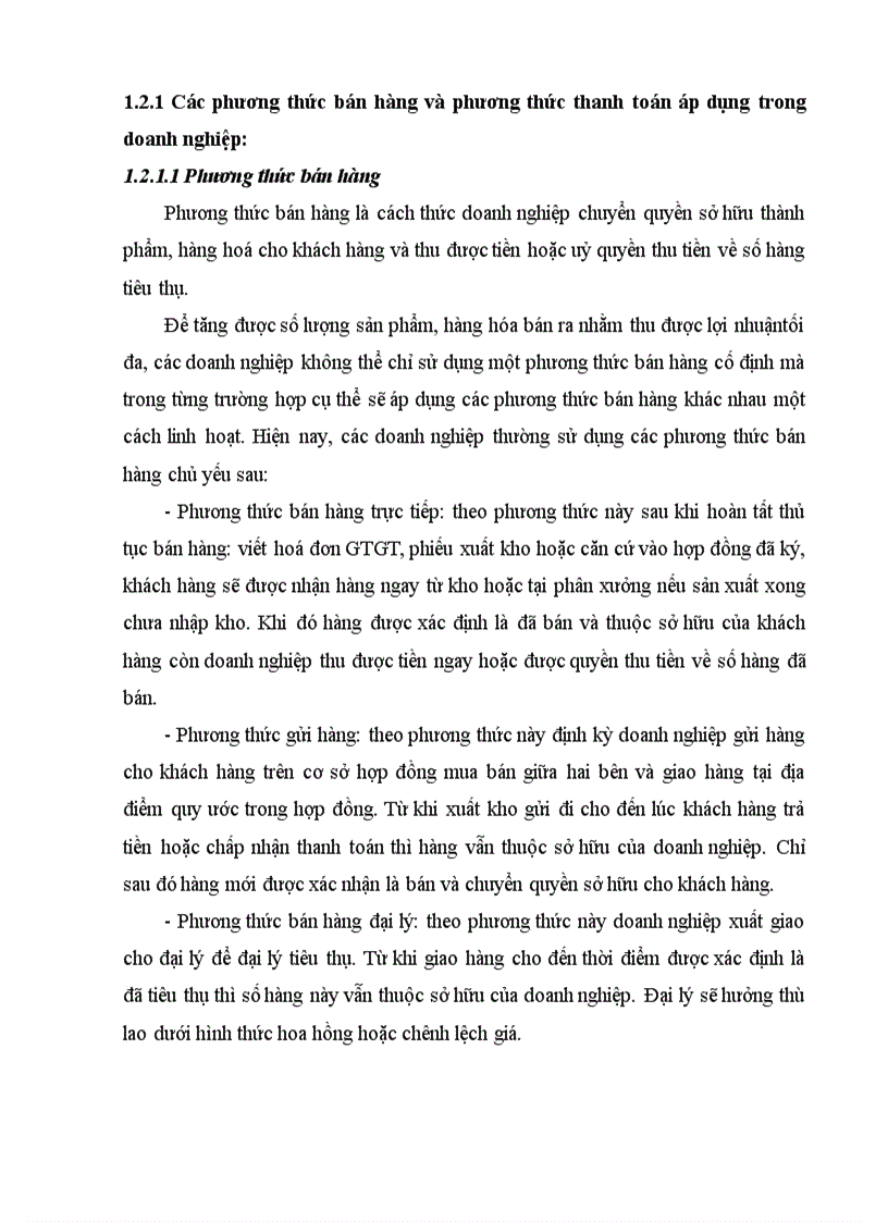 image for page Hoàn thiện công tác kế toán bán hàng và xác định kết quả kinh doanh tại Nhà máy thiết bị bưu điện