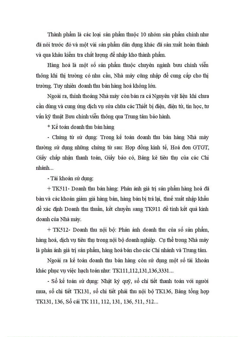 image for page Hoàn thiện công tác kế toán bán hàng và xác định kết quả kinh doanh tại Nhà máy thiết bị bưu điện