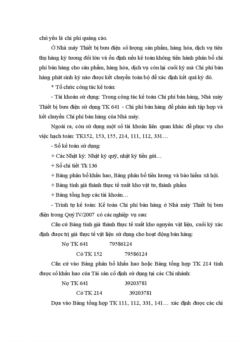 image for page Hoàn thiện công tác kế toán bán hàng và xác định kết quả kinh doanh tại Nhà máy thiết bị bưu điện