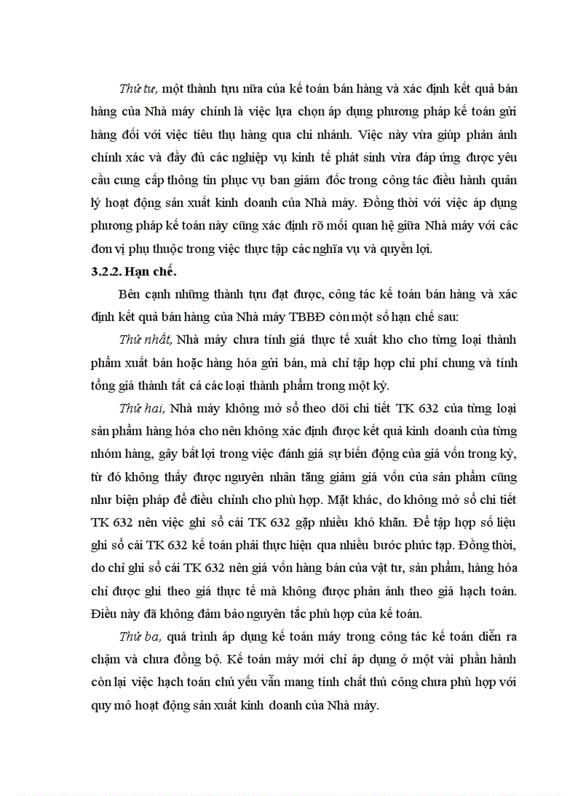 image for page Hoàn thiện công tác kế toán bán hàng và xác định kết quả kinh doanh tại Nhà máy thiết bị bưu điện