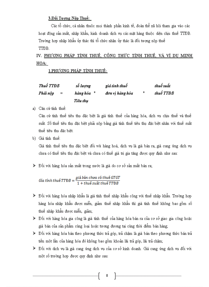 image for page Một số vấn đề về Thuế Tiêu thụ đặc biệt và thuế sử dụng đất phi nông nghiệp