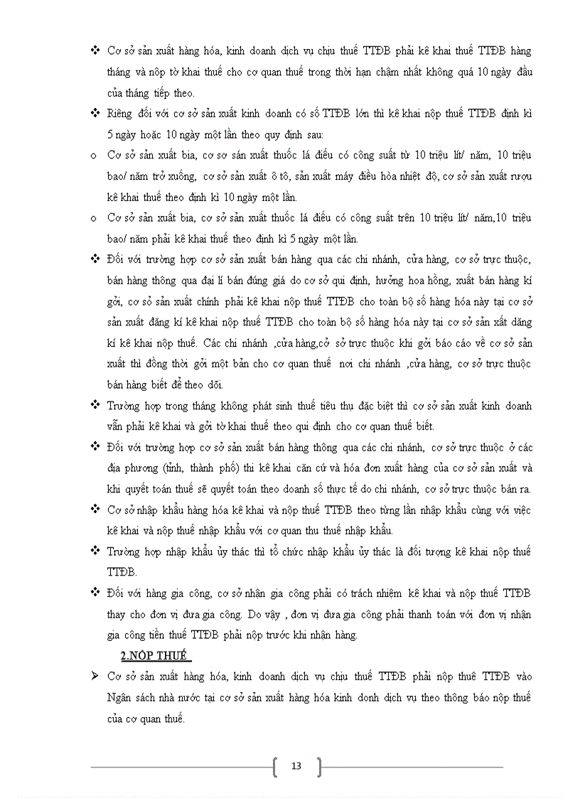 image for page Một số vấn đề về Thuế Tiêu thụ đặc biệt và thuế sử dụng đất phi nông nghiệp