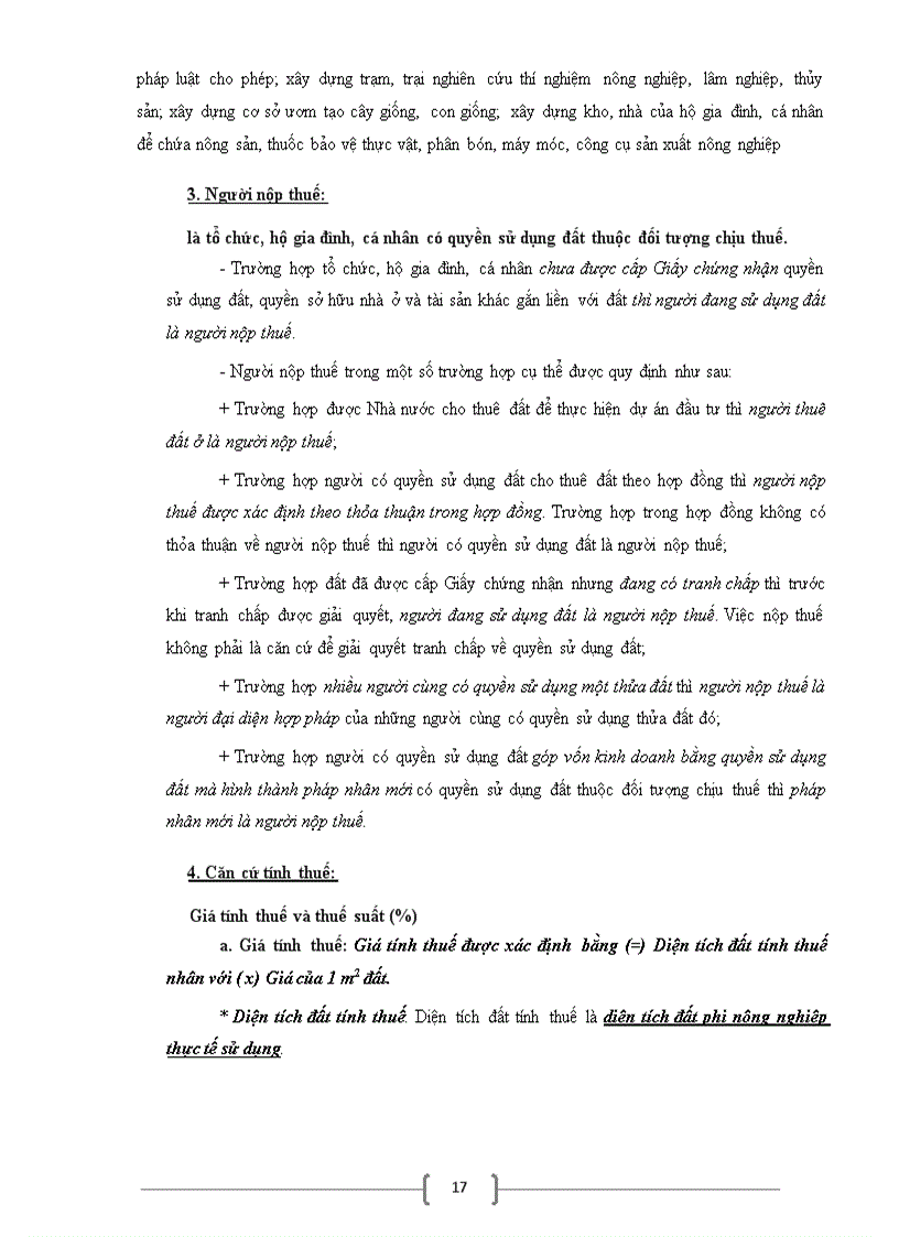 image for page Một số vấn đề về Thuế Tiêu thụ đặc biệt và thuế sử dụng đất phi nông nghiệp