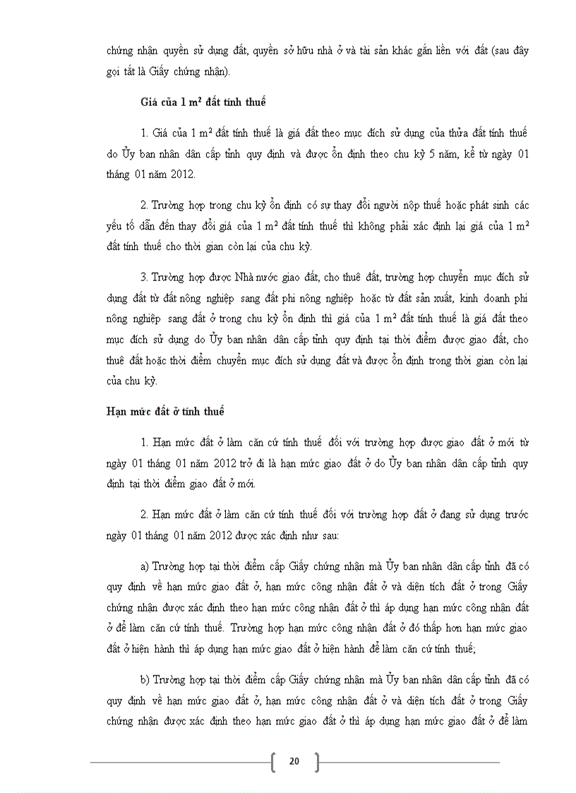 image for page Một số vấn đề về Thuế Tiêu thụ đặc biệt và thuế sử dụng đất phi nông nghiệp