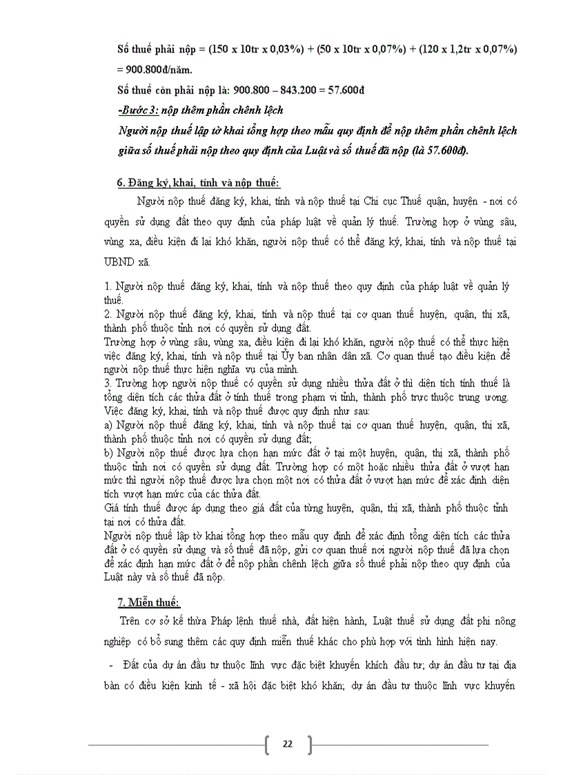 image for page Một số vấn đề về Thuế Tiêu thụ đặc biệt và thuế sử dụng đất phi nông nghiệp