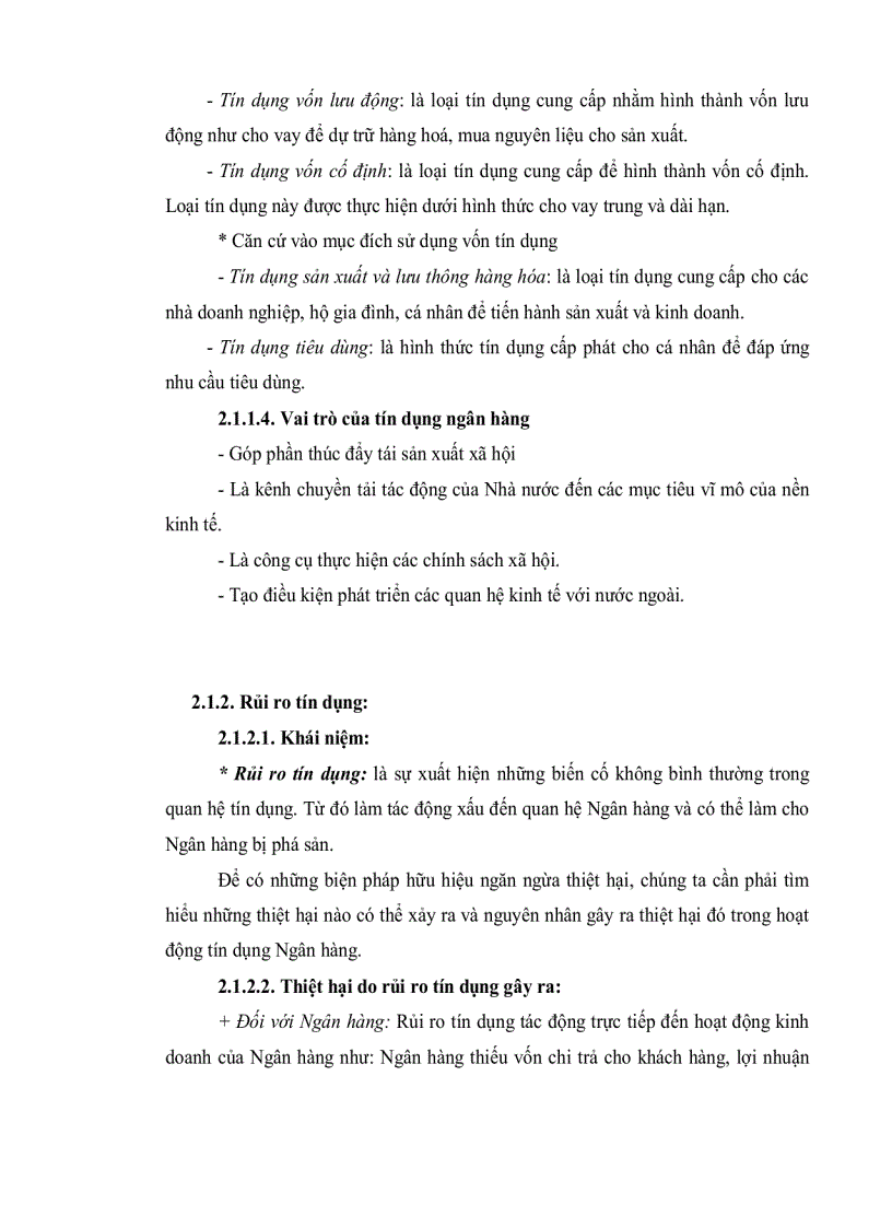 image for page Phân tích hiệu quả hoạt động tín dụng trung và dài hạn tại chi nhánh ngân hàng đầu tư và phát triển cần thơ