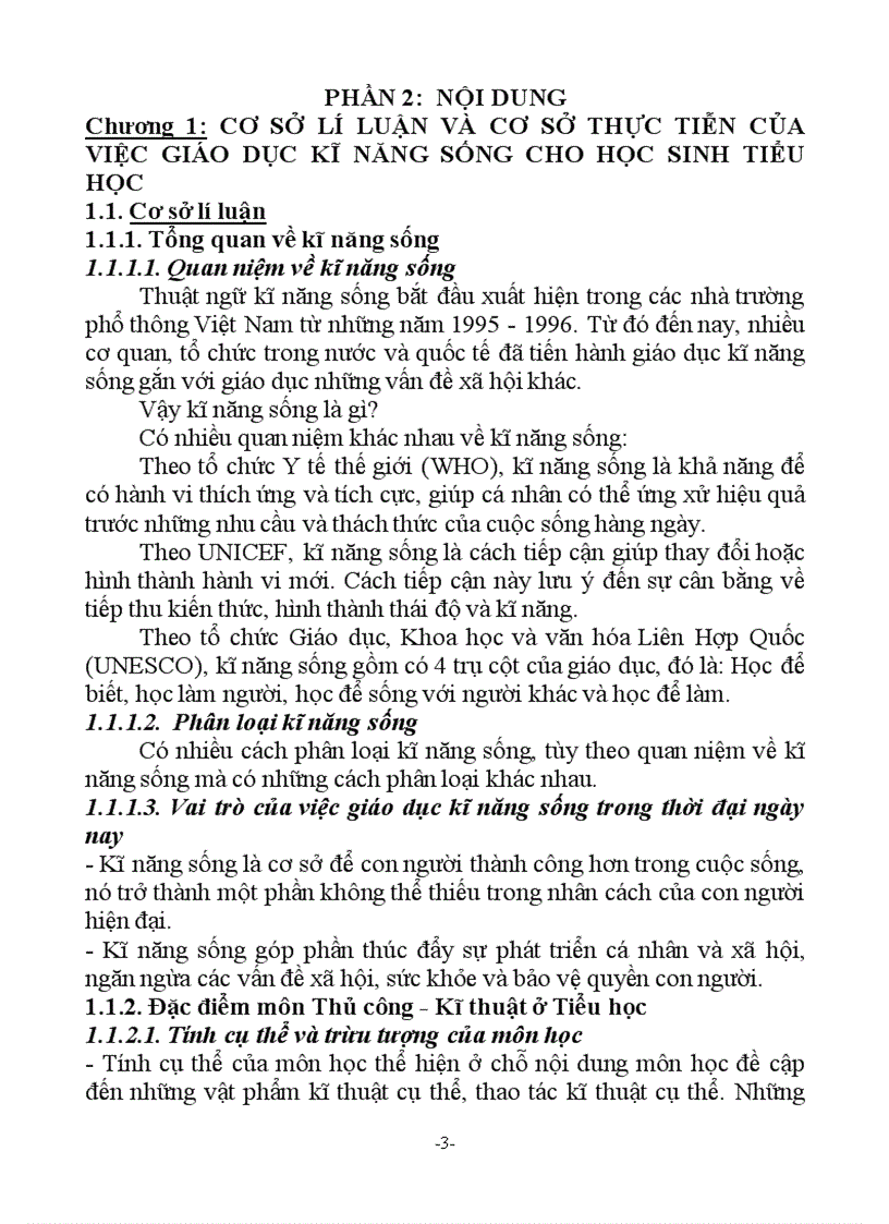 image for page Tìm hiểu việc giáo dục kĩ năng sống cho học sinh Tiểu học trong dạy học môn Kĩ thuật lớp 4 5