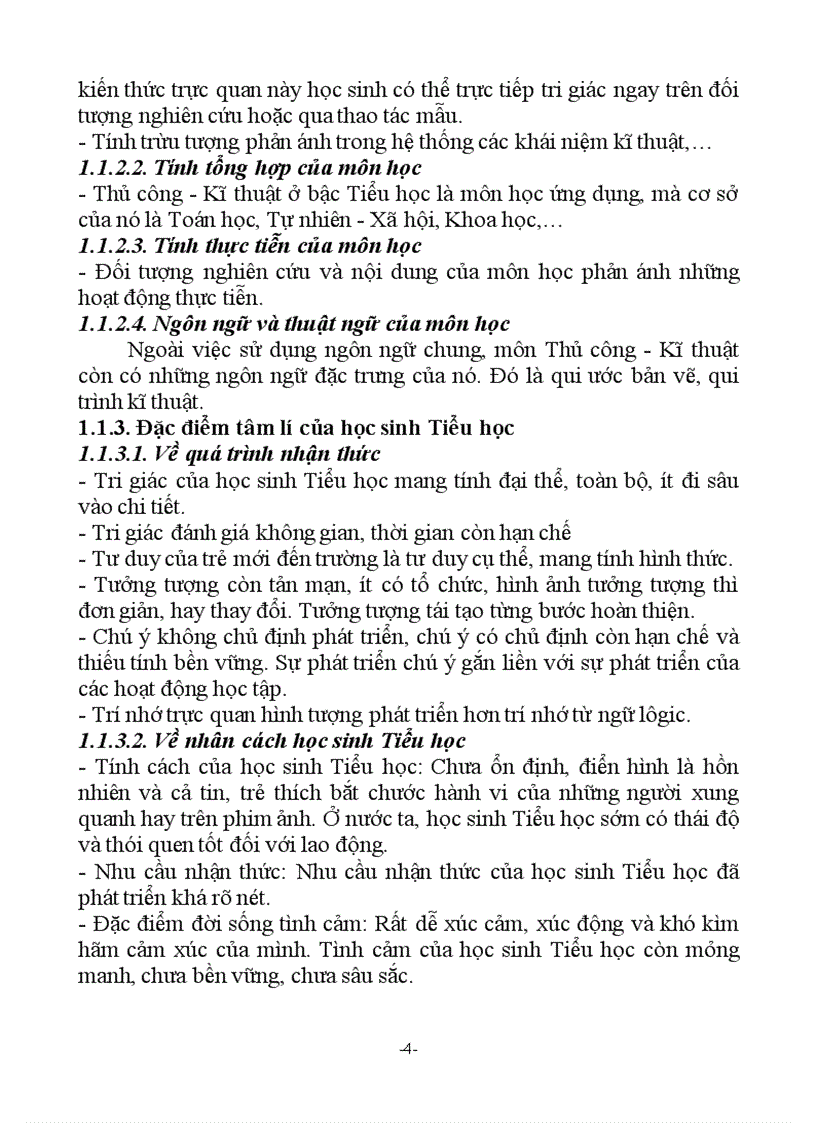 image for page Tìm hiểu việc giáo dục kĩ năng sống cho học sinh Tiểu học trong dạy học môn Kĩ thuật lớp 4 5