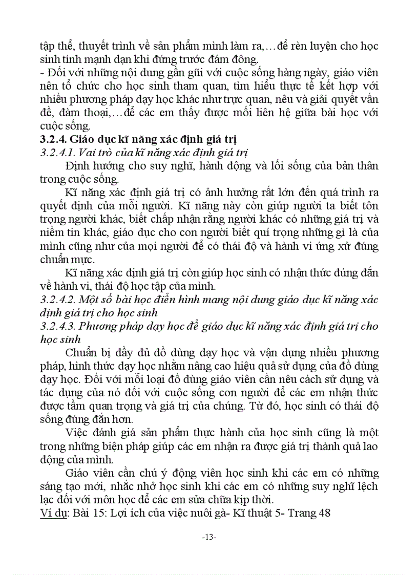 image for page Tìm hiểu việc giáo dục kĩ năng sống cho học sinh Tiểu học trong dạy học môn Kĩ thuật lớp 4 5