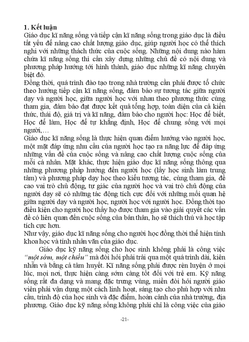 image for page Tìm hiểu việc giáo dục kĩ năng sống cho học sinh Tiểu học trong dạy học môn Kĩ thuật lớp 4 5