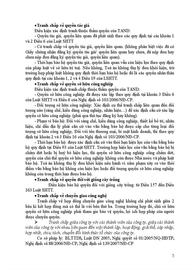 image for page Thẩm quyền dân sự của tòa án theo loại việc về tranh chấp kinh doanh thương mại