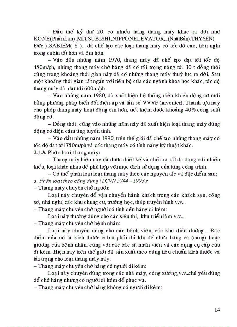 image for page Thiết kế thang máy 4 điểm dừng Q 450 kG chiều cao nâng Hn 10 5m tốc độ nâng Vn 1 m s