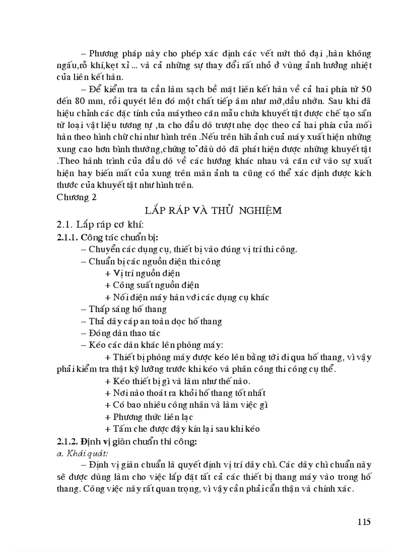 image for page Thiết kế thang máy 4 điểm dừng Q 450 kG chiều cao nâng Hn 10 5m tốc độ nâng Vn 1 m s