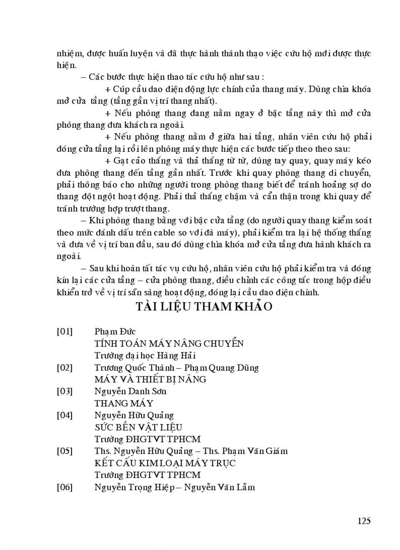 image for page Thiết kế thang máy 4 điểm dừng Q 450 kG chiều cao nâng Hn 10 5m tốc độ nâng Vn 1 m s