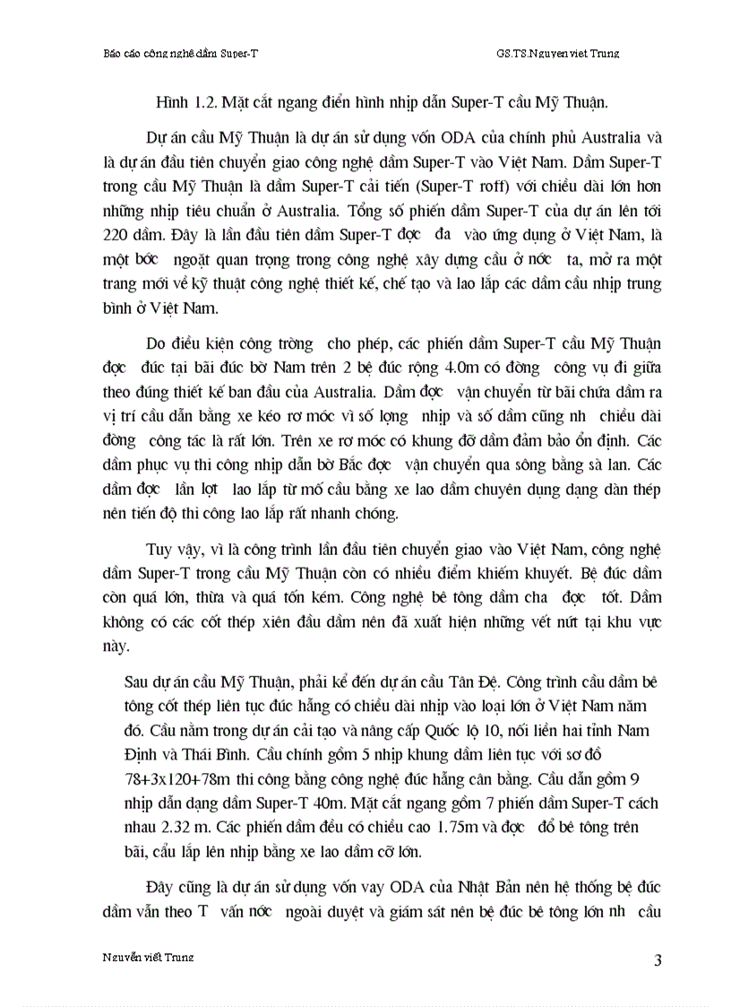 image for page Báo cáo Công nghệ dầm Super T GS Nguyễn Việt Trung