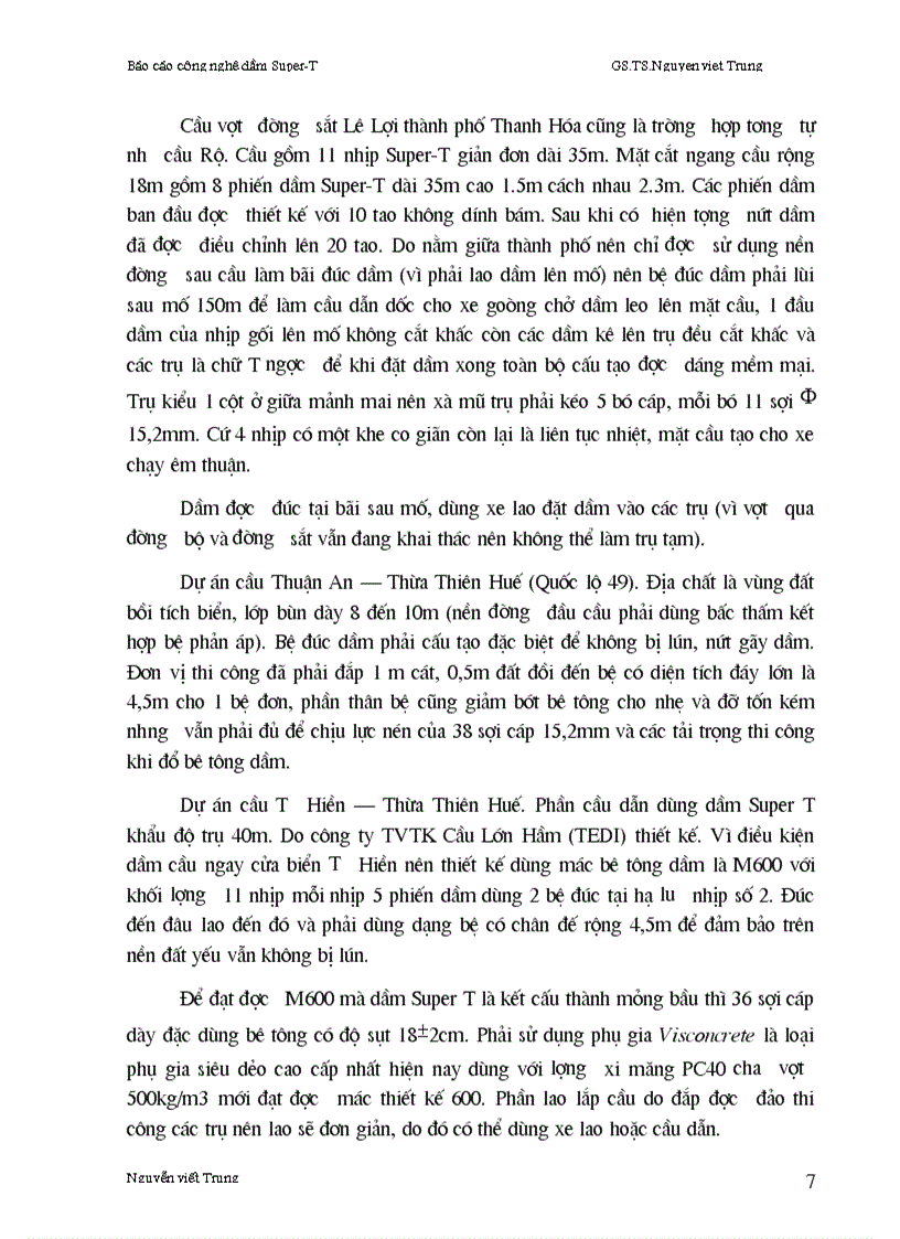 image for page Báo cáo Công nghệ dầm Super T GS Nguyễn Việt Trung
