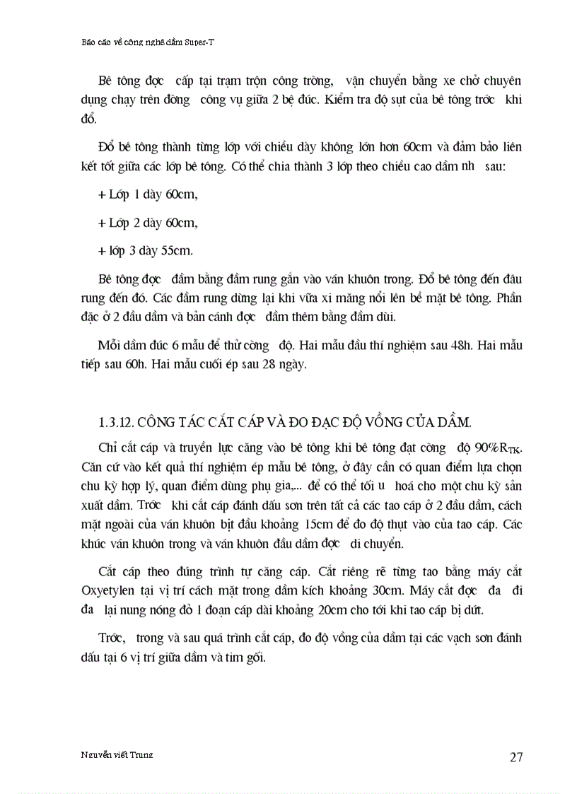image for page Báo cáo Công nghệ dầm Super T GS Nguyễn Việt Trung