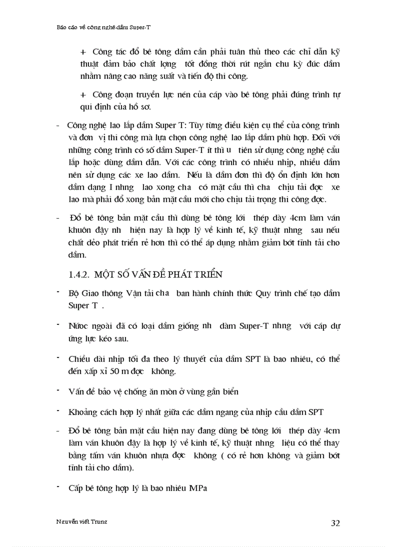 image for page Báo cáo Công nghệ dầm Super T GS Nguyễn Việt Trung