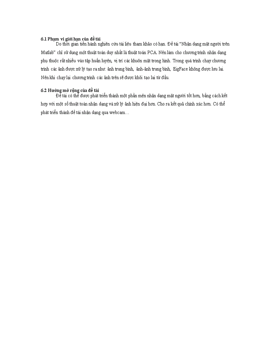 image for page Đồ án xử lý ảnh Nhận dạng mặt người trên matlab