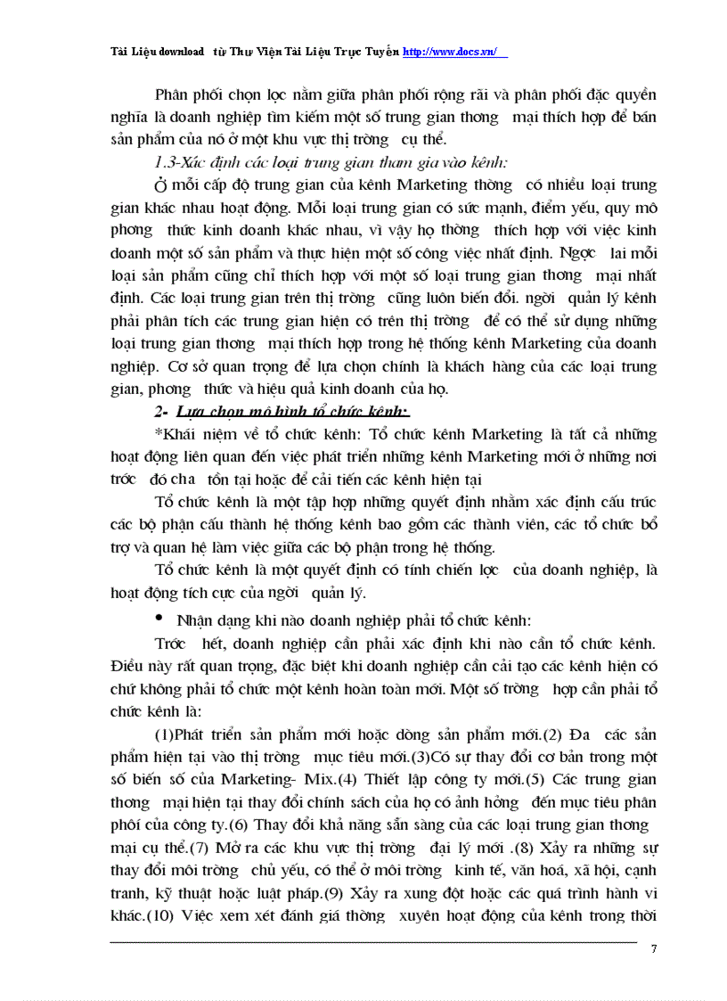 image for page Hoàn thiện hệ thống kênh phân phối của công ty bánh kẹo Hải Hà