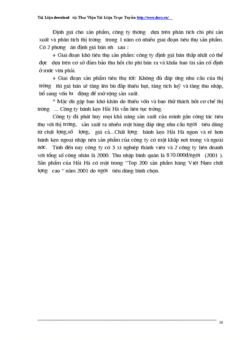 image for page Hoàn thiện hệ thống kênh phân phối của công ty bánh kẹo Hải Hà