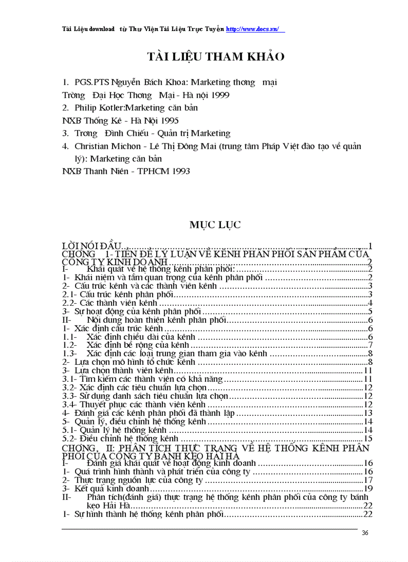 image for page Hoàn thiện hệ thống kênh phân phối của công ty bánh kẹo Hải Hà