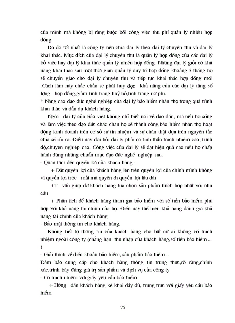 image for page Tổ chức và quản lý mạng lưới đại lý khai thác bảo hiểm nhân thọ tại công ty bảo hiểm nhân thọ Nghệ An